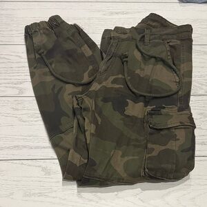 American Bazi Kids Camouflage Cargo Pants